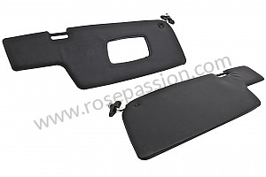 Sun visor for Porsche 911 Turbo / 911T / GT2 / 965 • 1976 • 3.0 turbo • Coupe • Manual gearbox, 4 speed