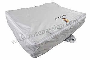 Funda de automóvil para el exterior para Porsche Boxster / 981 • 2012 • Boxster s • Cabrio • Caja manual de 6 velocidades