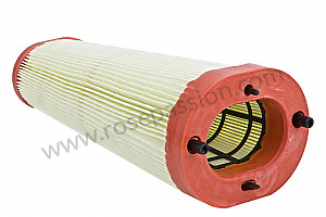 Air filter for Porsche Boxster / 981 • 2015 • Boxster gts • Cabrio • Pdk gearbox