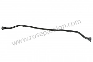 Barra estabilizadora traseira para Porsche Boxster / 981 • 2014 • Boxster • Cabrio • Caixa manual 6 velocidades