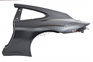 Aile arrière et panneau latéral et bas de caisse pour Porsche 991 • 2014 • 991 c2s • Coupe • Boite PDK