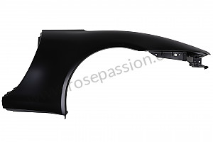 Aile arrière et panneau latéral et bas de caisse pour Porsche 991 • 2013 • 991 c4 • Cabrio • Boite PDK