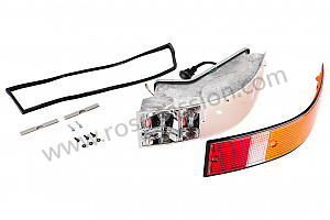 Tail and number plate light for Porsche 911 G • 1979 • 3.0sc • Coupe • Automatic gearbox