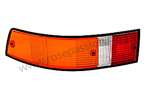 Tail and number plate light for Porsche 911 Turbo / 911T / GT2 / 965 • 1989 • 3.3 turbo • Cabrio • Manual gearbox, 5 speed
