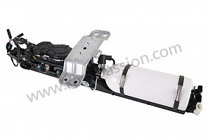 Front suspension lifting system for Porsche 997 GT3 / GT3-2 • 2011 • 997 gt3 3.8 • Coupe • Manual gearbox, 6 speed