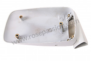 Interior and exterior rear view mirror for Porsche 911 Turbo / 911T / GT2 / 965 • 1987 • 3.3 turbo • Coupe • Manual gearbox, 4 speed