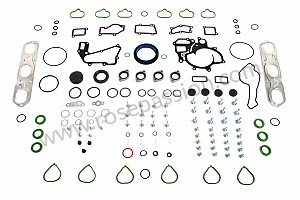Motordichtungssatz für Porsche Boxster / 987 • 2006 • Boxster 2.7 • Cabrio • Automatikgetriebe