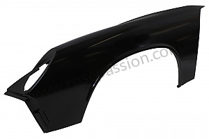 Front wing for Porsche 914 • 1971 • 914 / 6 • Manual gearbox, 5 speed