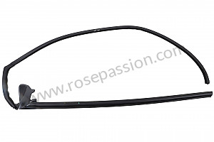 Joint de porte pour Porsche Cayman / 981C • 2014 • Cayman s • Boite manuelle 6 vitesses