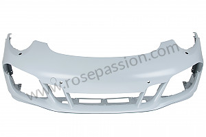 Paraurti anteriore e posteriore per Porsche 991 • 2012 • 991 c2 • Cabrio • Cambio manuale 7 marce