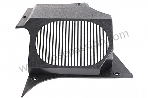 Loudspeaker and cover for Porsche 914 • 1970 • 914 / 6 • Automatic gearbox