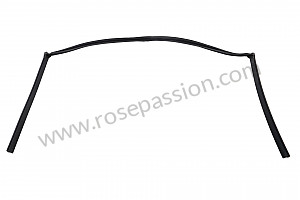 Targa roof seal for Porsche 914 • 1973 • 914 / 4 1.7 • Manual gearbox, 5 speed