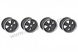 Original fuchs wheel, 18 inch for Porsche 996 Turbo / 996T / 911 Turbo / GT2 • 2004 • 996 turbo • Coupe • Manual gearbox, 6 speed