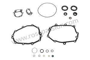 Gearbox gasket and casing for Porsche 911 Classic • 1973 • 2.4t • Targa • Manual gearbox, 4 speed