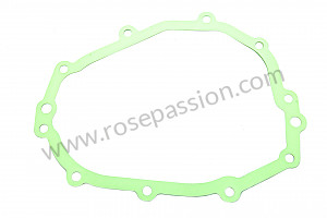 Gearbox gasket and casing for Porsche 911 G • 1975 • 2.7s • Targa • Manual gearbox, 4 speed
