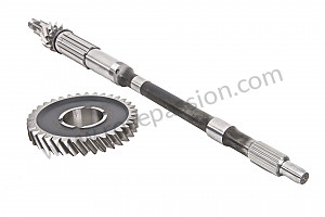 Gearbox pinions and shaft for Porsche 911 G • 1975 • 2.7s • Targa • Manual gearbox, 4 speed