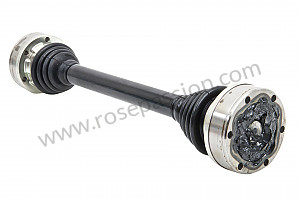 Universal coupling and bellows for Porsche 911 G • 1984 • 3.2 • Coupe • Manual gearbox, 5 speed