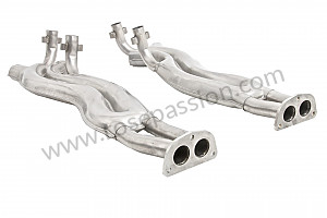High quality 304 type stainless steel exhaust, made by ssi for Porsche 914 • 1974 • 914 / 4 2.0 • Manual gearbox, 5 speed