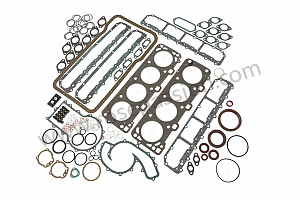 Set of engine gaskets for Porsche 928 • 1982 • 928 4.5 • Coupe • Manual gearbox, 5 speed