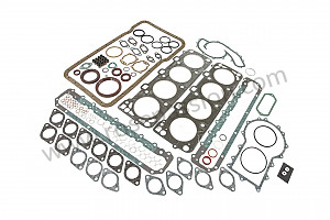 Set of engine gaskets for Porsche 928 • 1985 • 928 4.7s • Coupe • Automatic gearbox