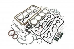 Set of engine gaskets for Porsche 928 • 1989 • 928 cs • Coupe • Manual gearbox, 5 speed
