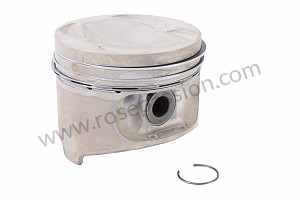 Cylinder pistons / rings for Porsche 928 • 1988 • 928 s4 • Coupe • Manual gearbox, 5 speed