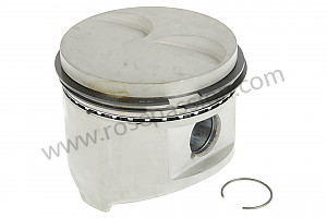 Cylinder pistons / rings for Porsche 928 • 1978 • 928 4.5 • Coupe • Automatic gearbox