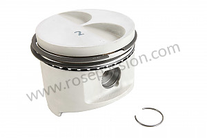 Cylinder pistons / rings for Porsche 928 • 1983 • 928 4.7s • Coupe • Automatic gearbox