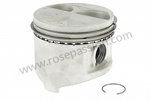 Cylinder pistons / rings for Porsche 928 • 1980 • 928 4.5 • Coupe • Manual gearbox, 5 speed