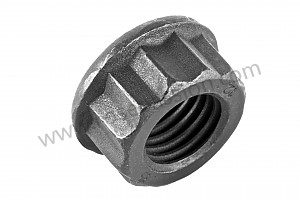 Screw and nut for connecting rod for Porsche 944 • 1984 • 944 2.5 • Coupe • Manual gearbox, 5 speed