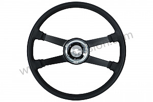 Steering wheel and steering column for Porsche 912 • 1969 • 912 1.6 • Coupe • Manual gearbox, 5 speed