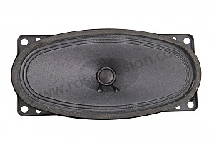 Loudspeaker and cover for Porsche 911 G • 1974 • 2.7s • Targa • Manual gearbox, 4 speed
