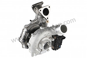 Turbo pour Porsche Panamera / 970 • 2014 • Panamera 2 diesel 300 cv • Boite auto
