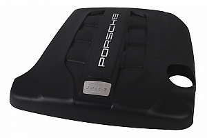 Engine cover and engine housing plates for Porsche Macan / 95B • 2018 • Macan s diesel 258 cv