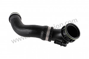 Turbo pipe and hose for Porsche Macan / 95B • 2015 • Macan s essence 340 cv