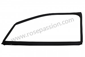 车门密封件 为了 Porsche Panamera / 970 • 2012 • Panamera 2s