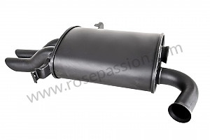 Silencer for Porsche 928 • 1995 • 928 gts • Coupe • Manual gearbox, 5 speed