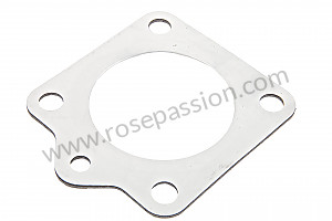 Exhaust gasket for Porsche 928 • 1978 • 928 4.5 • Coupe • Manual gearbox, 5 speed