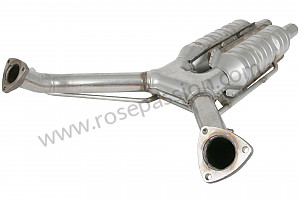Catalytic converter for Porsche 928 • 1988 • 928 s4 • Coupe • Manual gearbox, 5 speed