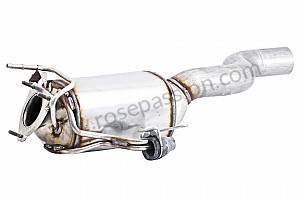 Catalytic converter for Porsche Cayenne / 957 / 9PA1 • 2009 • Cayenne diesel • Automatic gearbox