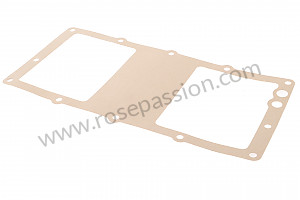Gearbox gasket and casing for Porsche 928 • 1983 • 928 4.7s • Coupe • Manual gearbox, 5 speed