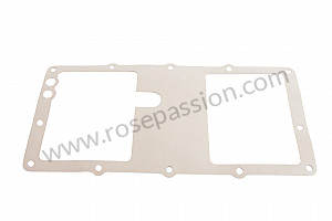 Gearbox gasket and casing for Porsche 928 • 1988 • 928 s4 • Coupe • Manual gearbox, 5 speed