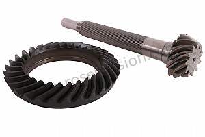 Gearbox pinions and shaft for Porsche 928 • 1985 • 928 4.7s • Coupe • Manual gearbox, 5 speed