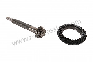 Gearbox pinions and shaft for Porsche 928 • 1989 • 928 s4 • Coupe • Manual gearbox, 5 speed