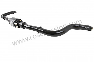 Front stabilizer bar for Porsche Cayenne / 957 / 9PA1 • 2007 • Cayenne v6 • Manual gearbox, 6 speed