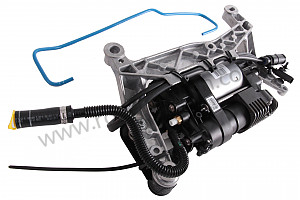 Ajustage de niveau de véhicule pour Porsche Cayenne / 958 / 92A • 2014 • Cayenne turbo s v8 551 cv / ps • Boite auto