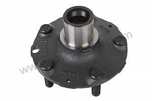 Hub and bearing for Porsche 928 • 1989 • 928 s4 • Coupe • Automatic gearbox