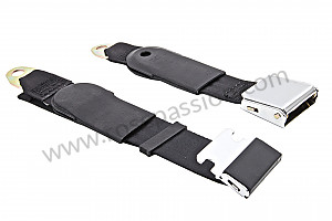 Rear seat belt for Porsche 911 G • 1989 • 3.2 g50 • Coupe • Manual gearbox, 5 speed