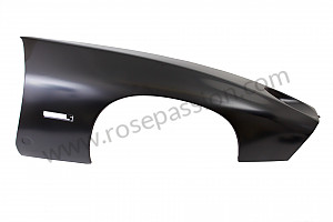 Front wing for Porsche 928 • 1988 • 928 cs • Coupe • Manual gearbox, 5 speed