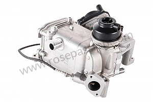 Recirculation des gaz pour Porsche Macan / 95B • 2014 • Macan s diesel 211 cv